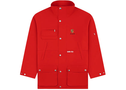 Aime Leon Dore x Porsche Gore-Tex Cabrio Jacket Red - apparel view 2