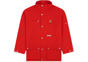 Aime Leon Dore x Porsche Gore-Tex Cabrio Jacket Red - vue 360