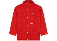 Aime Leon Dore x Porsche Gore-Tex Cabrio Jacket Red