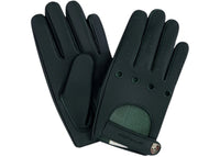 Aime Leon Dore x Porsche Leather Driving Gloves Green