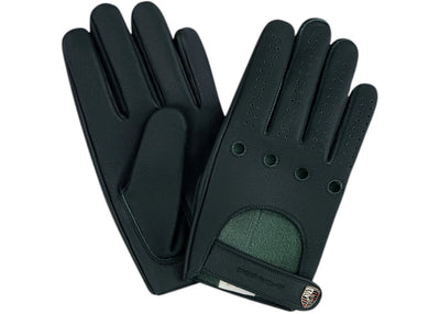 Aime Leon Dore x Porsche Leather Driving Gloves Green