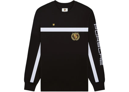 Aime Leon Dore x Porsche Long-Sleeve Apex Tee Black - product view 2