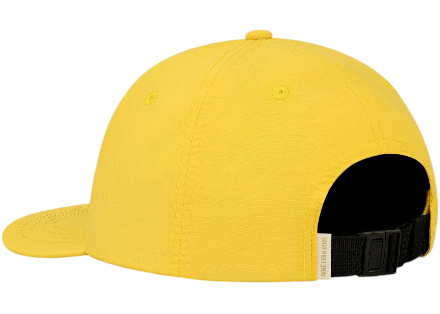 Aime Leon Dore x Porsche Nylon Logo Hat Yellow - vue secondaire B