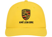 Aime Leon Dore x Porsche Nylon Logo Hat Yellow