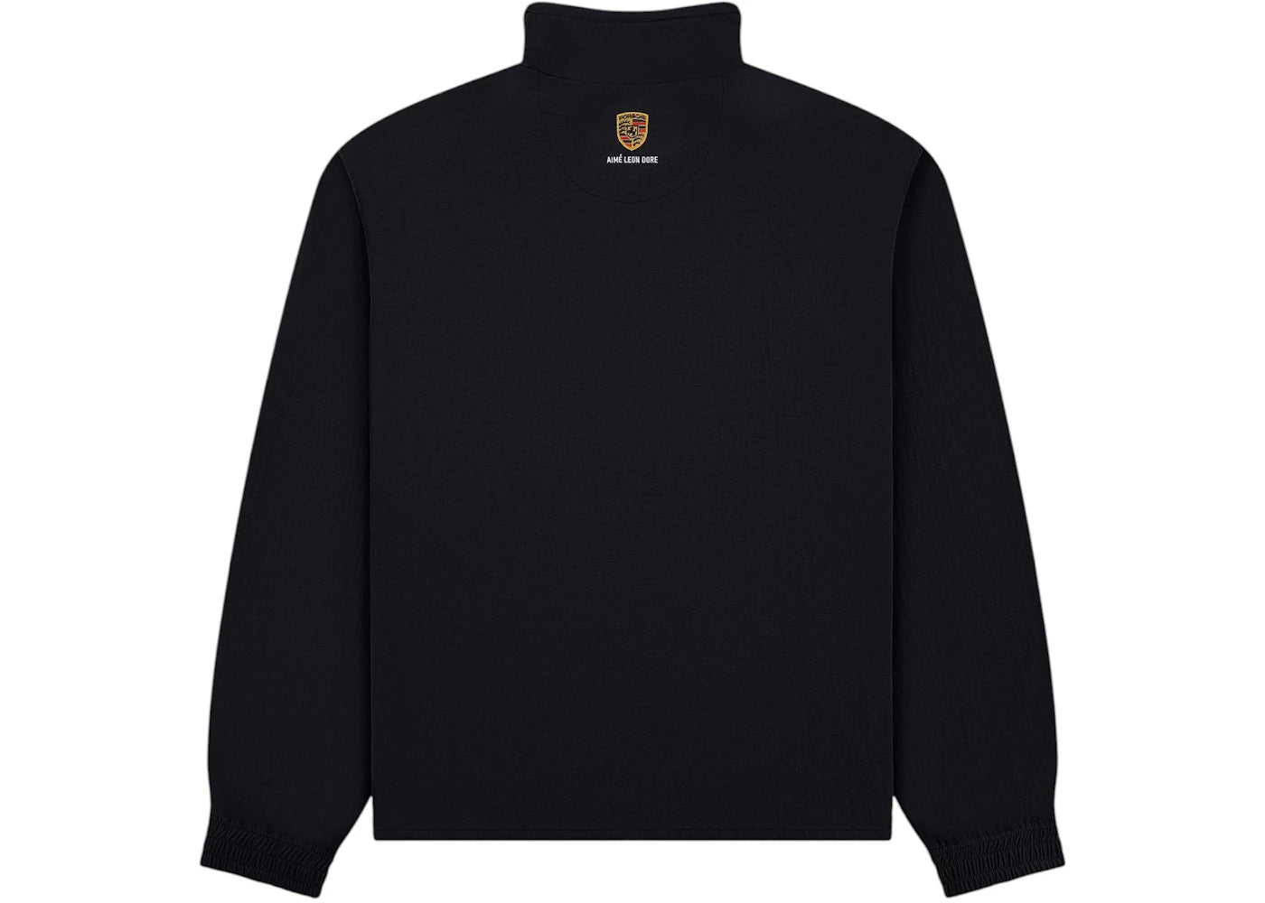 Aimé Leon Dore x Porsche Nylon-Trainingsjacke Schwarz - vue secondaire A
