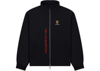 Aimé Leon Dore x Porsche Nylon-Trainingsjacke Schwarz