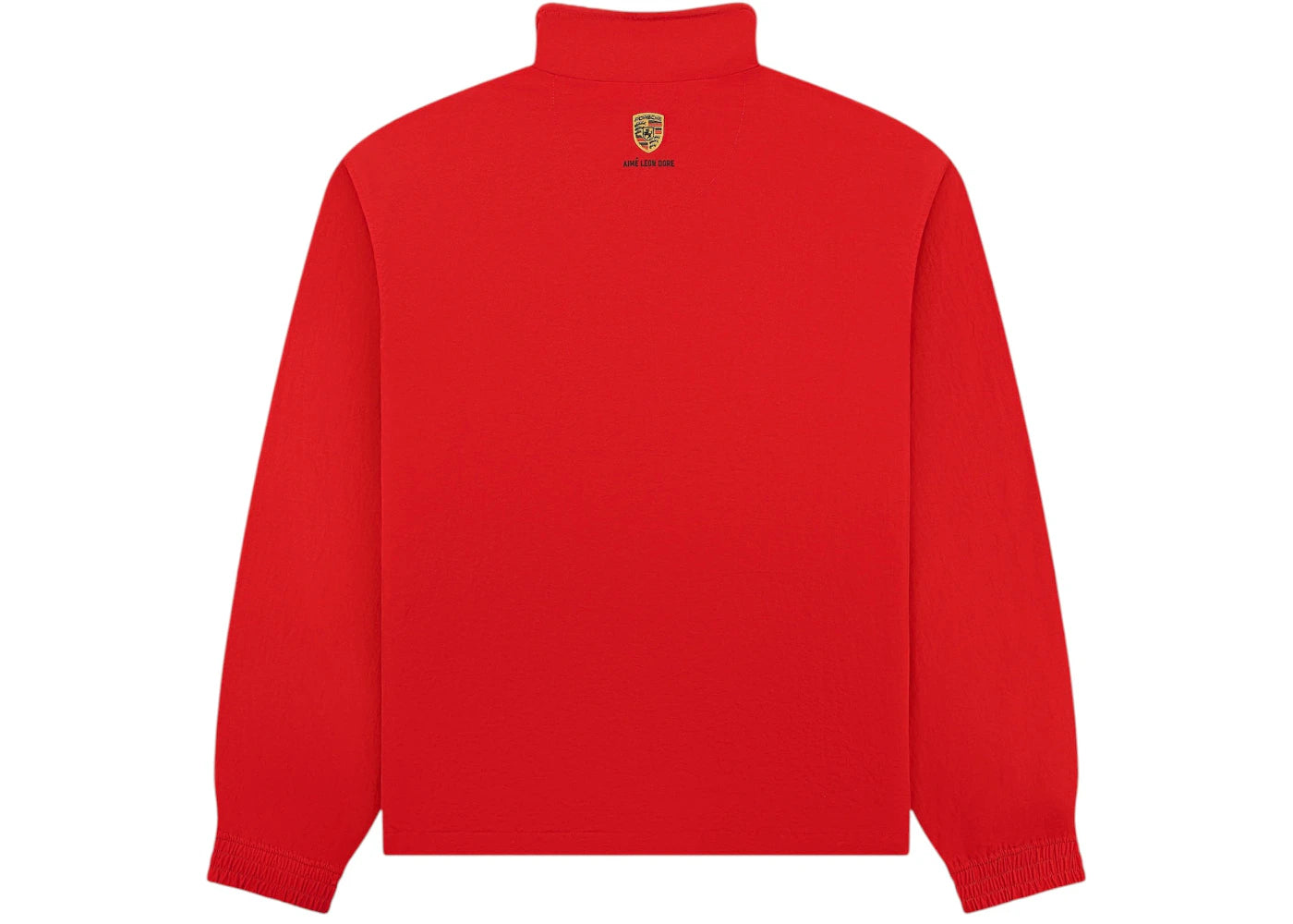 Aime Leon Dore x Porsche Nylon Track Jacket Red - vue secondaire A