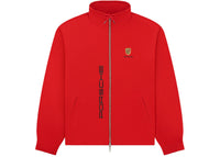 Aime Leon Dore x Porsche Nylon Track Jacket Red
