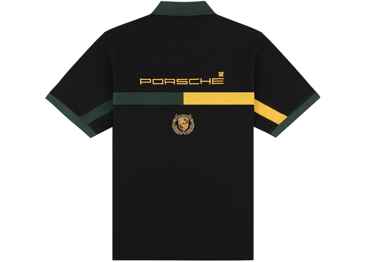 Aime Leon Dore x Porsche Racing Polo Black - vue secondaire A