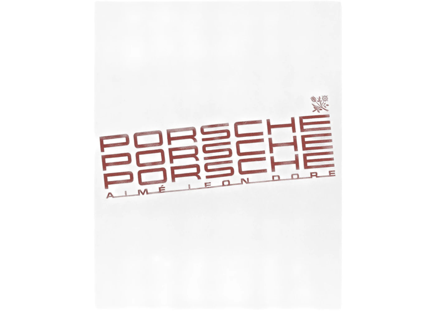 Aime Leon Dore x Porsche Racing Tee Black - vue secondaire B