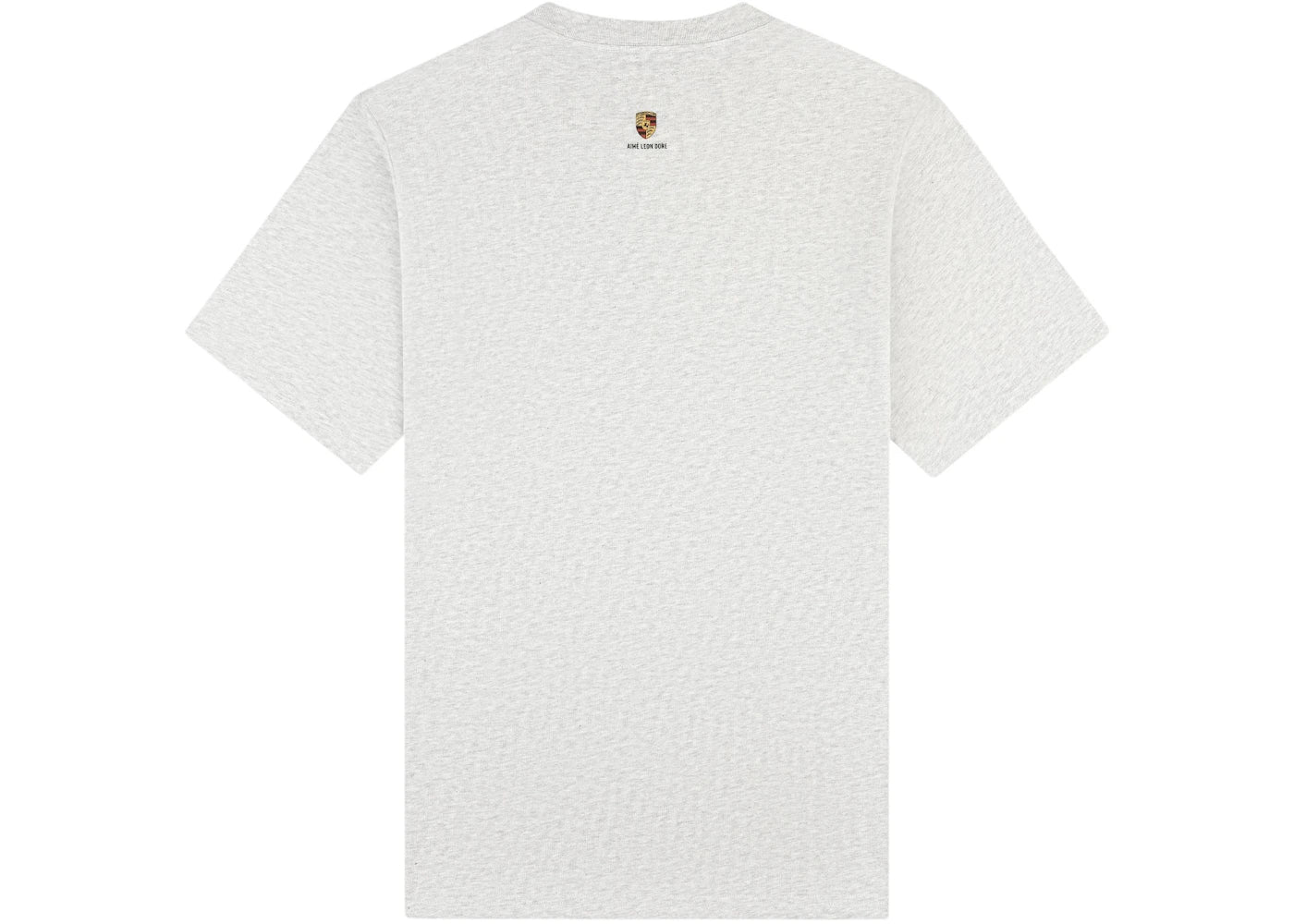 Aime Leon Dore x Porsche Racing Tee Grey - vue secondaire A