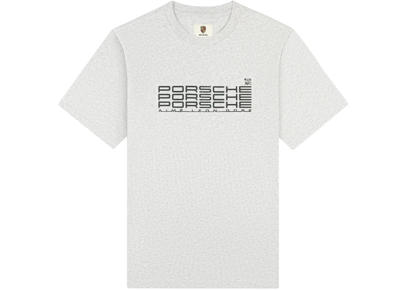 Aime Leon Dore x Porsche Racing Tee Grey - vue 360