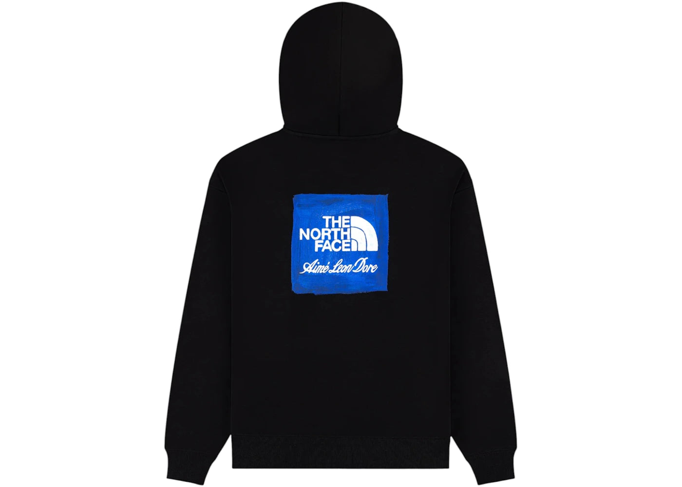 Aime Leon Dore x The North Face Logo Hoodie Black - vue secondaire A