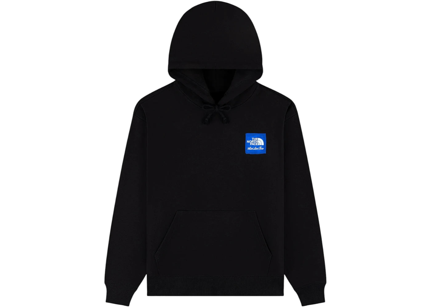 Aime Leon Dore x The North Face Logo Hoodie Black - vue 360