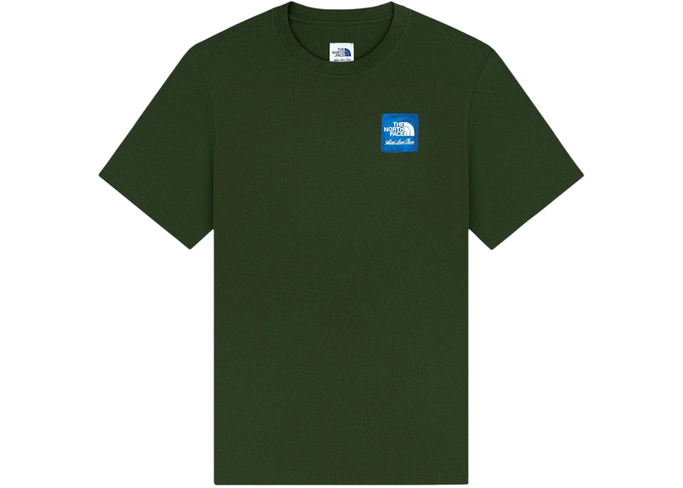 Aime Leon Dore x The North Face Logo Tee Kombu Green