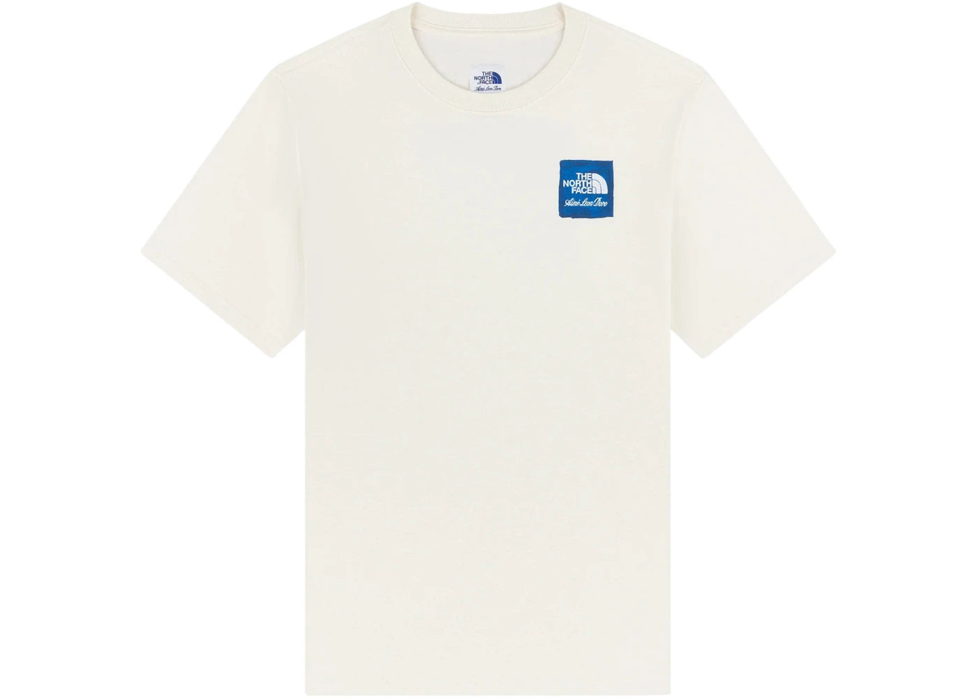 Aime Leon Dore x The North Face Logo Tee Pristine - vue 360