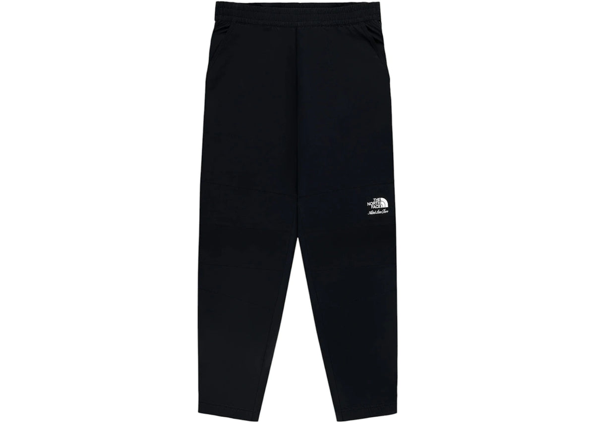 Aime Leon Dore x The North Face Nylon Denali Pant Black - vue 360