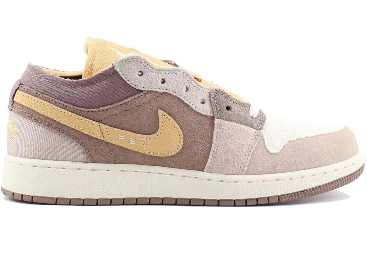 Jordan 1 Low SE Craft Taupe Haze (GS) - vue 360