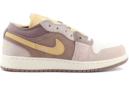 Jordan 1 Low SE Craft Taupe Haze (GS) - sneakers view 2