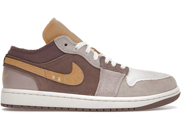Jordan 1 Low SE Craft Taupe Haze sneakers - authentic Jordan shoes