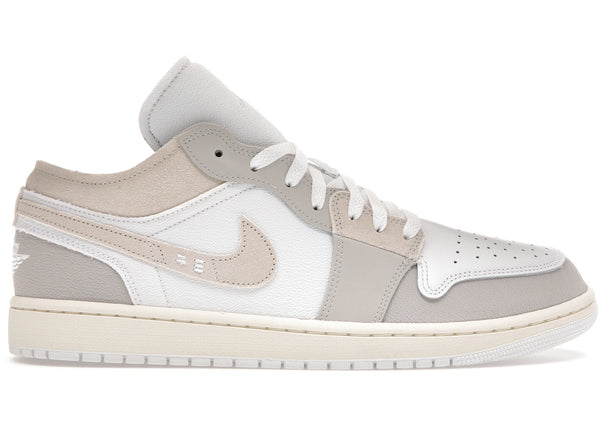 Jordan 1 Low SE Craft Inside Out Tech Grey sneakers - authentic Jordan shoes