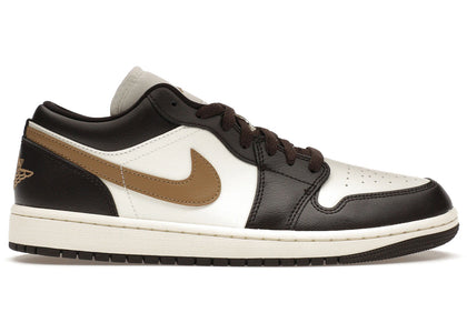 Jordan 1 Low Shadow Brown (Women's) sneakers - authentic Jordan shoes
