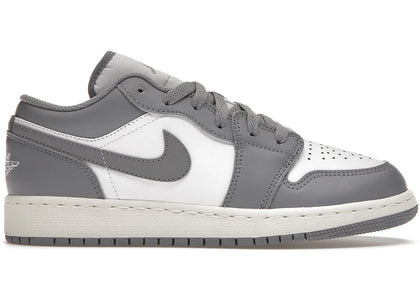 Air Jordan 1 Low Vintage Grey (GS) - authentic Jordan sneakers