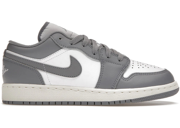 Air Jordan 1 Low Vintage Grey (GS) sneakers - authentic Jordan shoes
