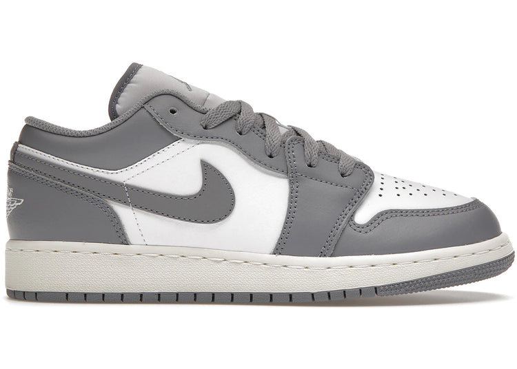 Air Jordan 1 Low Vintage Grey (GS) - vue 360