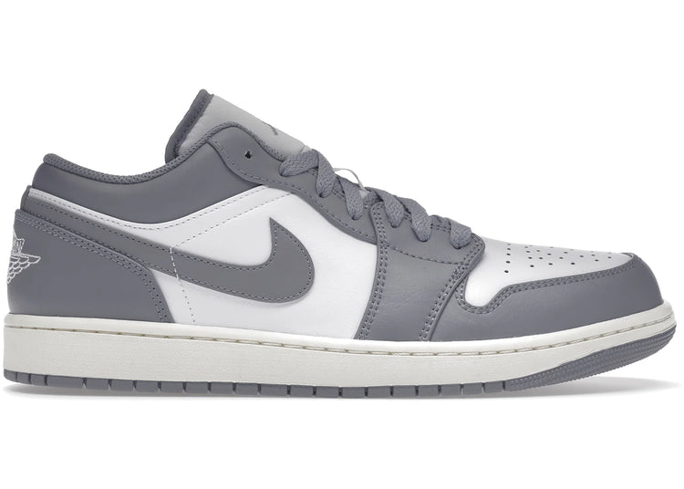Air Jordan 1 Low Vintage Stealth Grey - vue 360