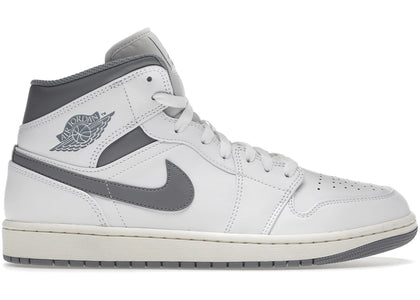 Air Jordan 1 Mid Neutral Grey - authentic Jordan sneakers