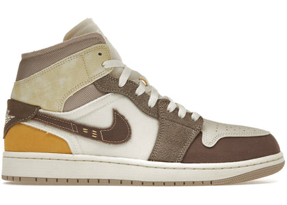 Air Jordan 1 Mid SE Craft Taupe Haze - authentic Jordan sneakers
