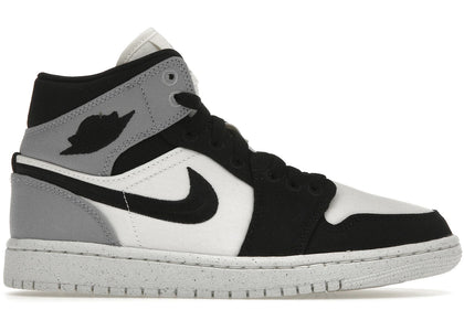 Jordan 1 Mid SE Light Steel Grey (Women's) - authentic Jordan sneakers