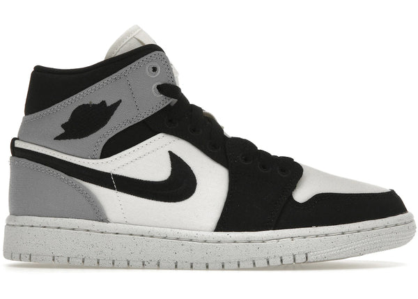 Jordan 1 Mid SE Light Steel Grey (Women's) sneakers - authentic Jordan shoes