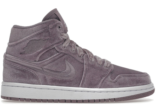Air Jordan 1 Mid SE Purple Velvet (Women's) sneakers - authentic Jordan shoes