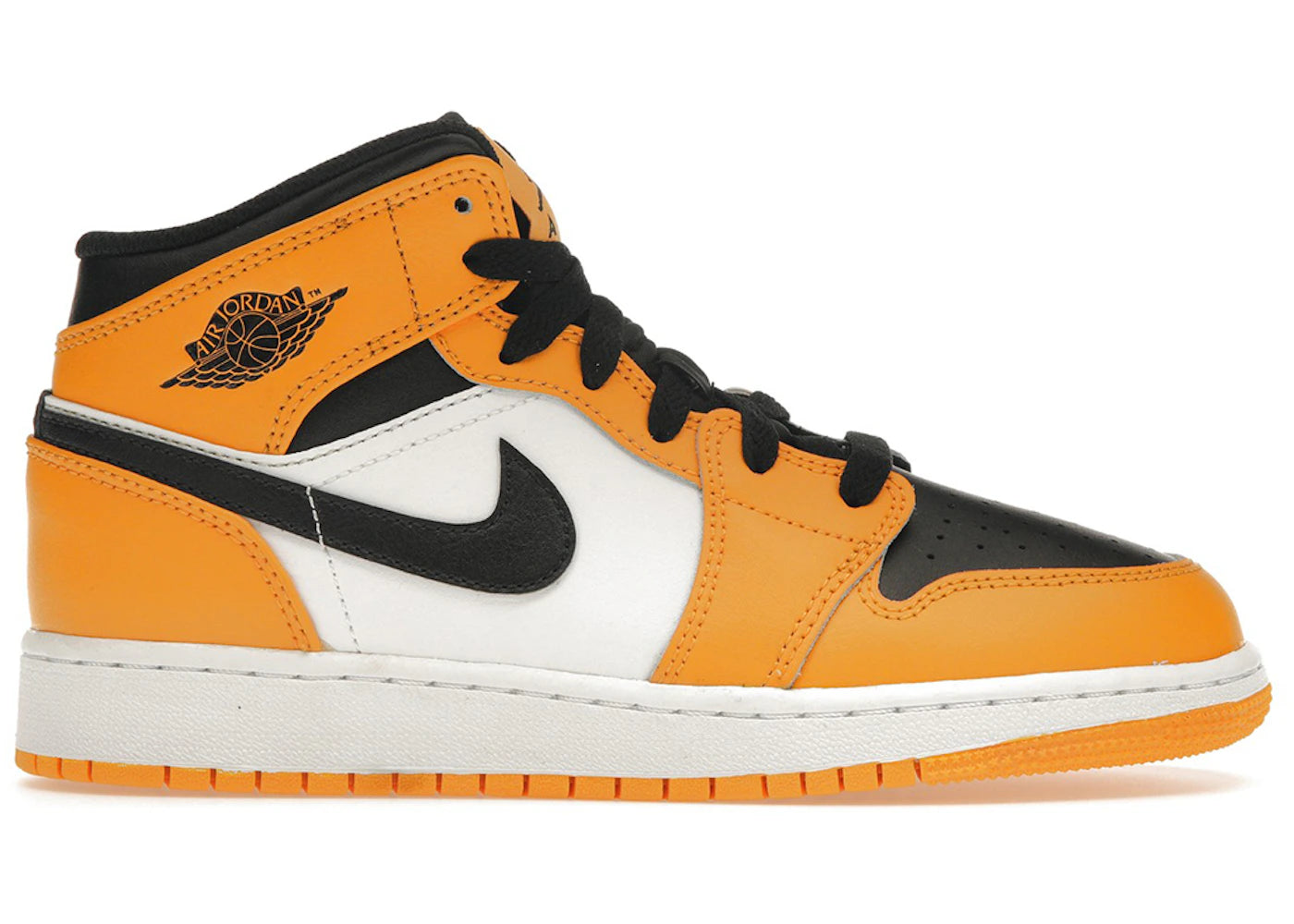Jordan 1 Mid Taxi (GS) - vue 360