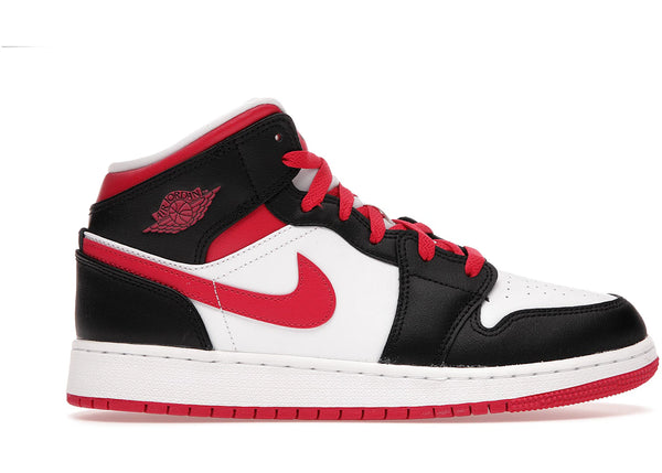 Jordan 1 Mid Very Berry (GS) sneakers - authentic Jordan shoes