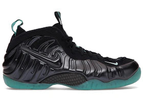 Nike Air Foamposite Pro Dark Obsidian - vue 360
