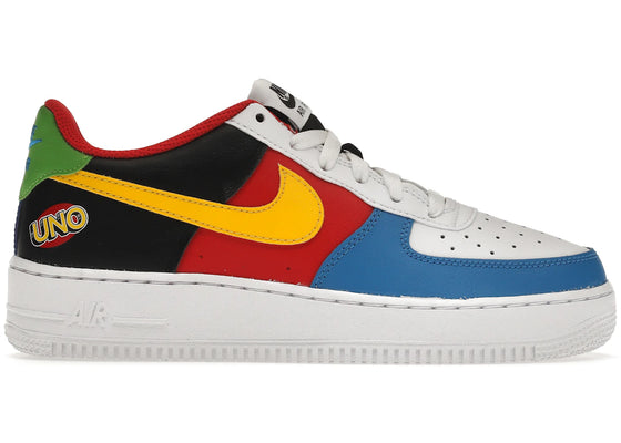 Nike Air Force 1 Low '07 QS Uno (GS) sneakers - authentic Nike shoes