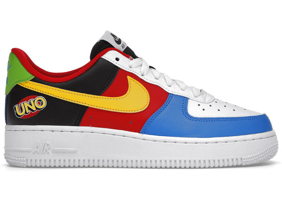 Nike Air Force 1 Low '07 QS Uno sneakers - authentic Nike shoes