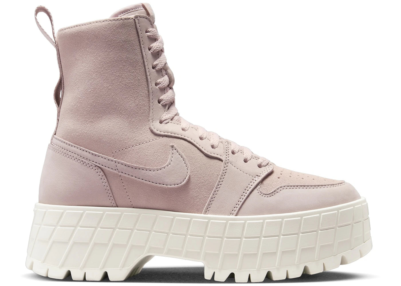 Jordan 1 Brooklyn Pink Oxford Phantom (Women's) - vue 360