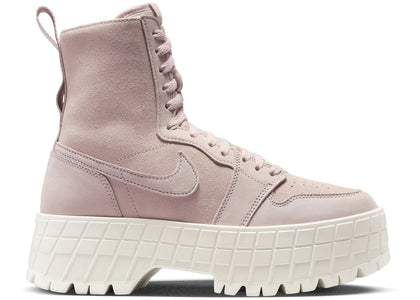 Jordan 1 Brooklyn Pink Oxford Phantom (Women's) - authentic Jordan sneakers