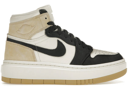 Jordan 1 Elevate High Beige Black Toe (Women's) - authentic Jordan sneakers