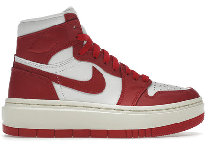 Jordan 1 Elevate High Summit White Varsity Red (Women's) - authentic Jordan sneakers