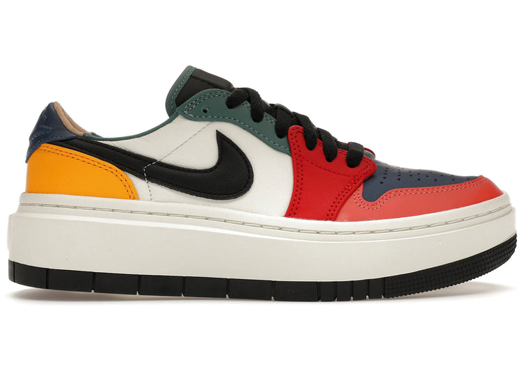 Jordan 1 Elevate Low SE Multi-Color (Women's) - vue 360
