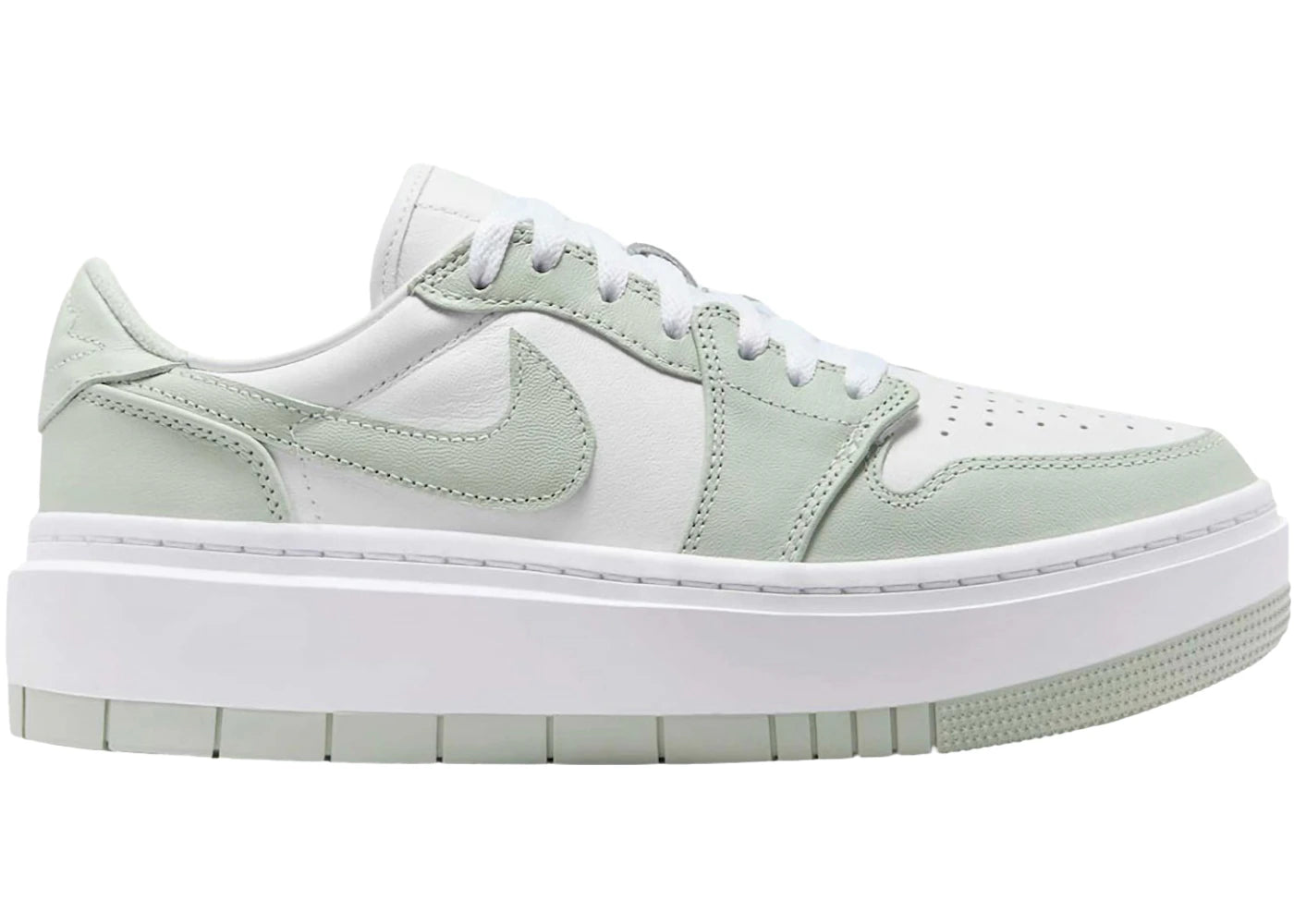 Jordan 1 Elevate Low Seafoam Sail (Women's) - vue 360