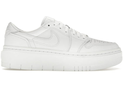Jordan 1 Elevate Low Triple White (Women's) sneakers - authentic Jordan shoes