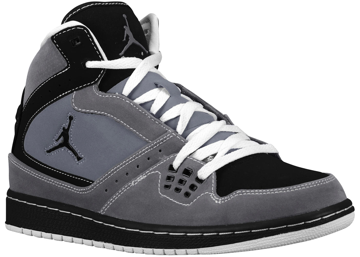 Jordan 1 Flight Light Graphite Black - vue 360