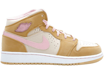 Jordan 1 Hare Wheat (GS) - sneakers view 2