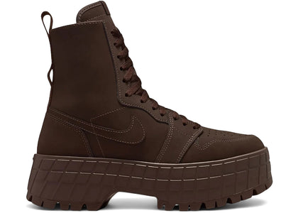 Jordan 1 High Brooklyn Baroque Brown (Women's) - authentic Jordan sneakers
